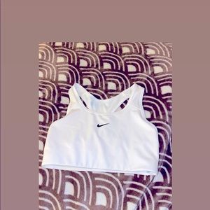 White Nike sports bra!